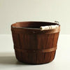 Peck Basket Brown with Handle